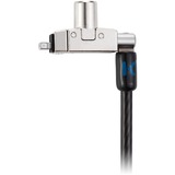 Kensington Slim N17 2.0 nøgle laptop lås til kileformede porte - Master nøgle, Slot Sort, Kensington, Nøgle, Kulstofstål, Sort