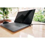 Kensington Slim N17 2.0 nøgle laptop lås til kileformede porte - Master nøgle, Slot Sort, Kensington, Nøgle, Kulstofstål, Sort