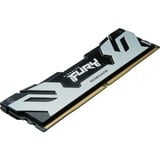 Kingston FURY KF572C38RS-16, Hukommelse Sort/Sølv