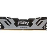 Kingston FURY KF572C38RS-16, Hukommelse Sort/Sølv