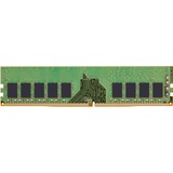 Kingston KSM26ES8/16HC hukommelsesmodul 16 GB DDR4 2666 Mhz Fejlkorrigerende kode Grøn, 16 GB, DDR4, 2666 Mhz, 288-pin DIMM
