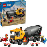LEGO City Betonblander, Bygge legetøj 