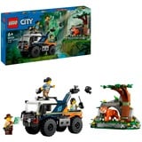 LEGO City Jungleeventyr – offroad-truck, Bygge legetøj Byggesæt, 6 År, Plast, 314 stk, 522 g