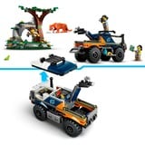 LEGO City Jungleeventyr – offroad-truck, Bygge legetøj Byggesæt, 6 År, Plast, 314 stk, 522 g