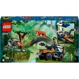 LEGO City Jungleeventyr – offroad-truck, Bygge legetøj Byggesæt, 6 År, Plast, 314 stk, 522 g