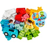 LEGO DUPLO Kasse med klodser, Bygge legetøj Byggesæt, 1,5 År, 65 stk, 1,05 kg