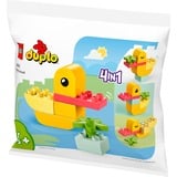 LEGO DUPLO Min første and, Bygge legetøj Byggesæt, 1,5 År, Plast, 7 stk, 64 g