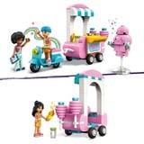 LEGO Friends Candyfloss-bod og scooter, Bygge legetøj Byggesæt, 6 År, Plast, 110 stk, 138 g