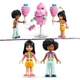 LEGO Friends Candyfloss-bod og scooter, Bygge legetøj Byggesæt, 6 År, Plast, 110 stk, 138 g