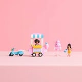 LEGO Friends Candyfloss-bod og scooter, Bygge legetøj Byggesæt, 6 År, Plast, 110 stk, 138 g