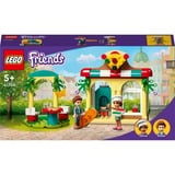 LEGO Friends Heartlake pizzeria, Bygge legetøj Byggesæt, 5 År, Plast, 144 stk, 279 g