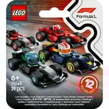 LEGO Minifigures F1®-samlerracerbiler, Bygge legetøj Byggesæt, 6 År, Plast, 29 stk, 25 g