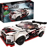 LEGO Speed Champions Nissan GT-R NISMO 76896, Bygge legetøj Byggesæt, Dreng/Pige, 7 År, Plast, 299 stk, 336 g