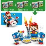 LEGO Super Mario Mario Kart™ – Toads garage, Bygge legetøj Byggesæt, 8 År, Plast, 390 stk, 614 g