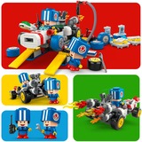 LEGO Super Mario Mario Kart™ – Toads garage, Bygge legetøj Byggesæt, 8 År, Plast, 390 stk, 614 g