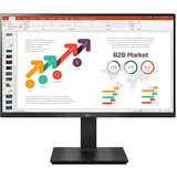 LG 24BP450Y-B renoveret, LED-skærm Sort