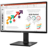 LG 24BP450Y-B renoveret, LED-skærm Sort