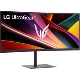 LG UltraGear 34G630A-B, Gaming Skærm Sort