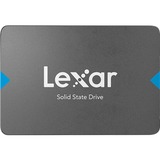 Lexar NQ100 2.5" 960 GB Serial ATA III, Solid state-drev grå, 960 GB, 2.5", 550 MB/s, 6 Gbit/sek.