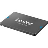 Lexar NQ100 2.5" 960 GB Serial ATA III, Solid state-drev grå, 960 GB, 2.5", 550 MB/s, 6 Gbit/sek.