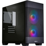 Lian Li LANCOOL 205M MESH BLACK, Towerkabinet Sort