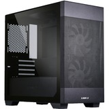 Lian Li LANCOOL 205M MESH BLACK, Towerkabinet Sort