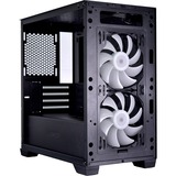 Lian Li LANCOOL 205M MESH BLACK, Towerkabinet Sort