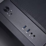 Lian Li LANCOOL 205M Mesh, Towerkabinet Sort