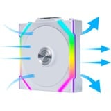 Lian Li UNI FAN SL120 Wireless, Sag fan Hvid