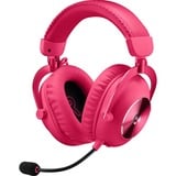 Logitech 981-001275, Gaming headset Magenta