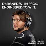 Logitech 981-001275, Gaming headset Magenta