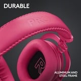 Logitech 981-001275, Gaming headset Magenta