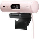 Logitech Brio 500, Webcam Rosa/Sort