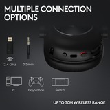 Logitech PRO X 2 LIGHTSPEED, Gaming headset Magenta