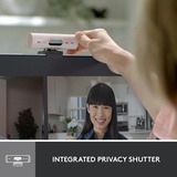 Logitech Webcam Rosa/Sort