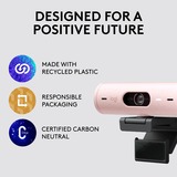 Logitech Webcam Rosa/Sort