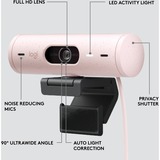 Logitech Webcam Rosa/Sort