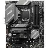 MSI B760 GAMING PLUS WIFI bundkort Intel B760 LGA 1700 ATX Intel, LGA 1700, Intel® Celeron®, Intel® Pentium® Gold, DDR5-SDRAM, 192 GB, DIMM