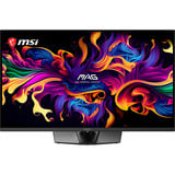 MSI MAG 321UPDE QD-OLED X24, Gaming Skærm Sort
