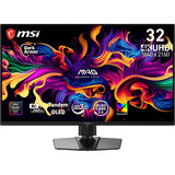 MSI MAG 321UP QD-OLED X24, Gaming Skærm Sort