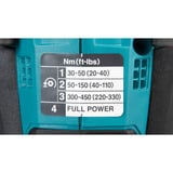 Makita Batteridrevet slagboremaskine DTW1005Z, 18 Volt, Schlagskruemaskine Blå/Sort
