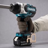 Makita Batteridrevet slagboremaskine DTW1005Z, 18 Volt, Schlagskruemaskine Blå/Sort
