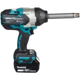Makita Batteridrevet slagboremaskine DTW1005Z, 18 Volt, Schlagskruemaskine Blå/Sort