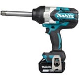 Makita Batteridrevet slagboremaskine DTW1005Z, 18 Volt, Schlagskruemaskine Blå/Sort