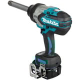 Makita Batteridrevet slagboremaskine DTW1005Z, 18 Volt, Schlagskruemaskine Blå/Sort