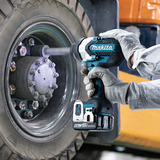 Makita DTW1005Z, Schlagskruemaskine Blå/Sort