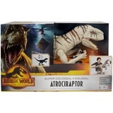 Mattel HFR09 Legetøjsfigurer Til Børn, Spil figur Jurassic World HFR09, 4 År, Brun, Grå, Plast