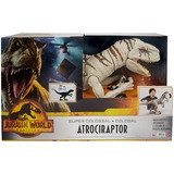Mattel JURASSIC WORLD OVERLEVELSESINSTINKTER SUPERSTOR OG HURTIG DINOSAUR, Spil figur Jurassic World OVERLEVELSESINSTINKTER SUPERSTOR OG HURTIG DINOSAUR, 4 År, Brun, Grå, Plast