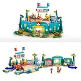 Mattel Pokémon Training Stadium, Bygge legetøj Byggesæt, 8 År, Plast, 1107 stk, 2,41 kg