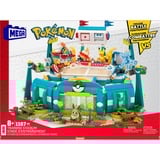 Mattel Pokémon Training Stadium, Bygge legetøj Byggesæt, 8 År, Plast, 1107 stk, 2,41 kg